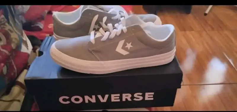 Zapatillas grises Converse 42