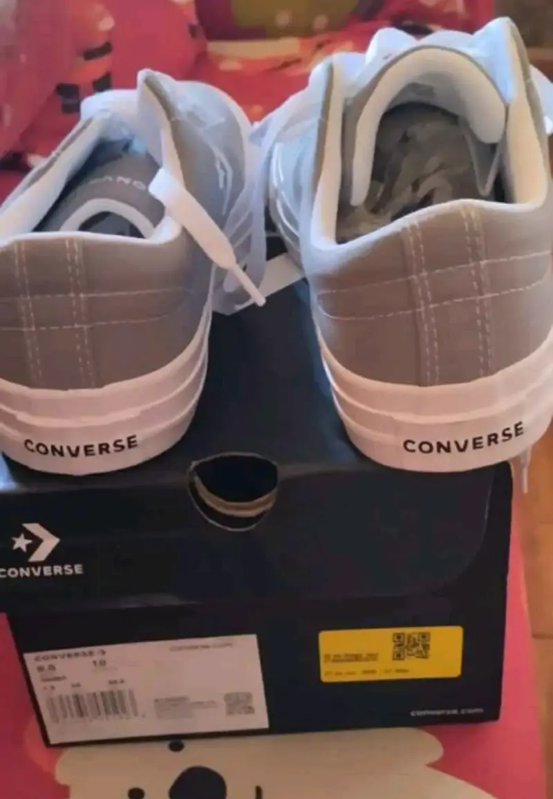 Zapatillas grises Converse 42 - 2