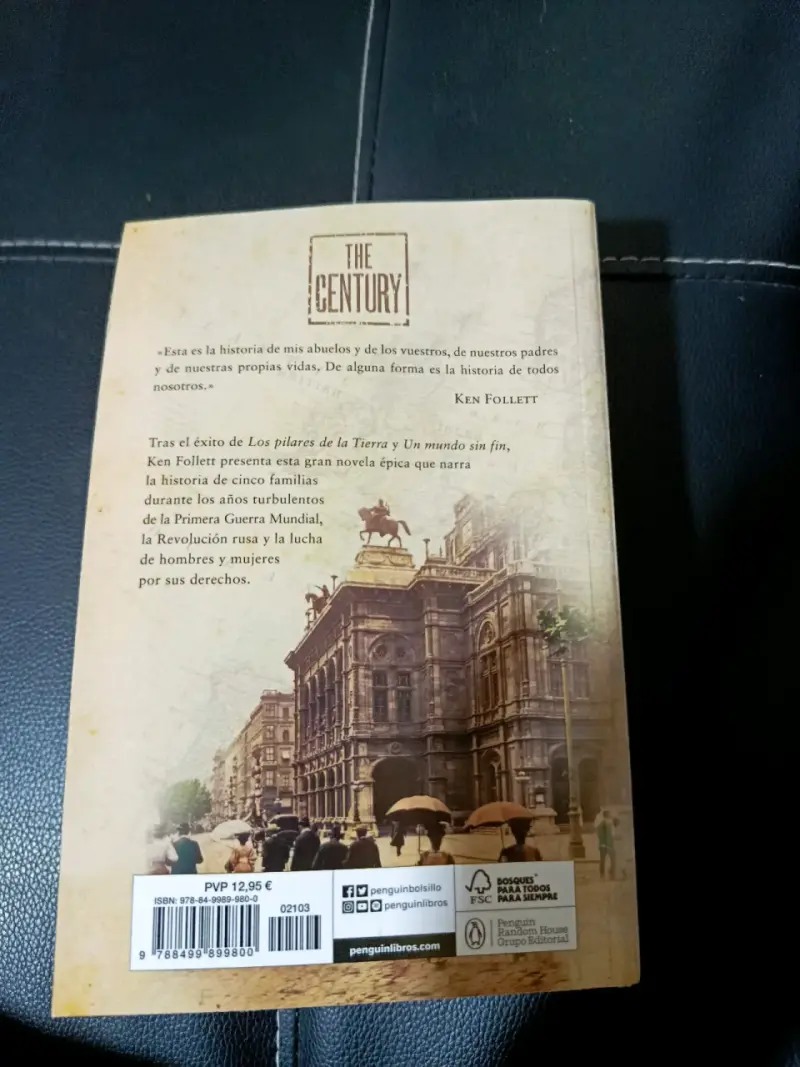 Libro 'La caída de los gigantes' - 2