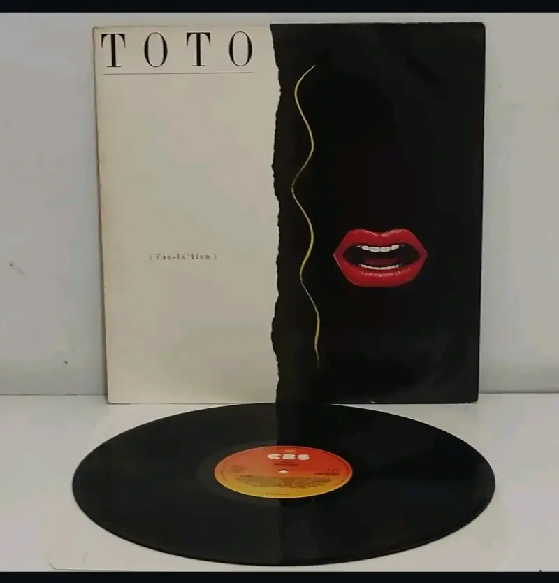 Vinilo Toto "Isolation"