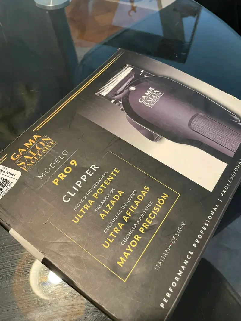 Cortapelos Gama Salon Pro9