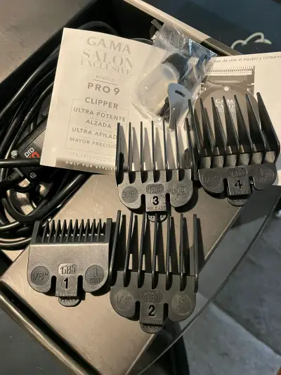 Cortapelos Gama Salon Pro9 - miniatura 5