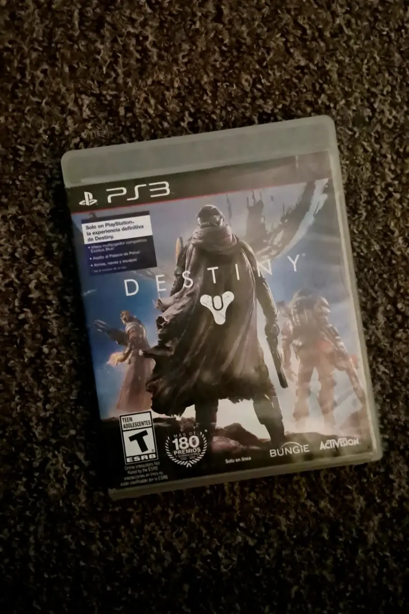 Juego Destiny para PS3