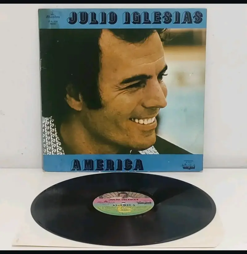 Vinilo Julio Iglesias América