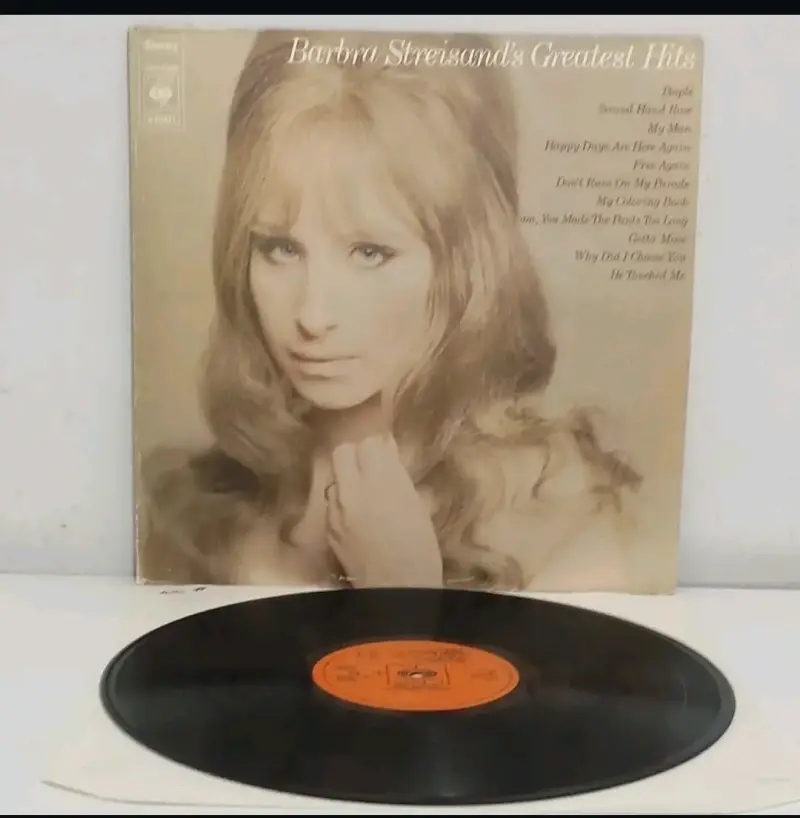 Vinilo Barbra Streisand's Greatest Hits