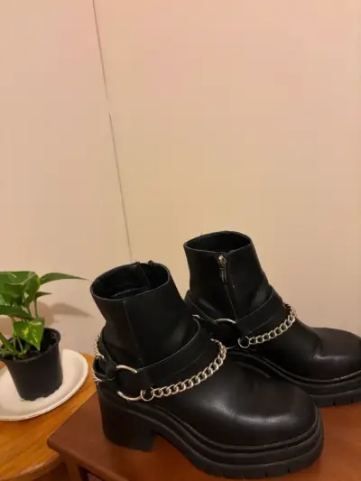 Botines negros C/MORAN #38 - miniatura 1