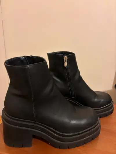 Botines negros C/MORAN #38 - miniatura 2
