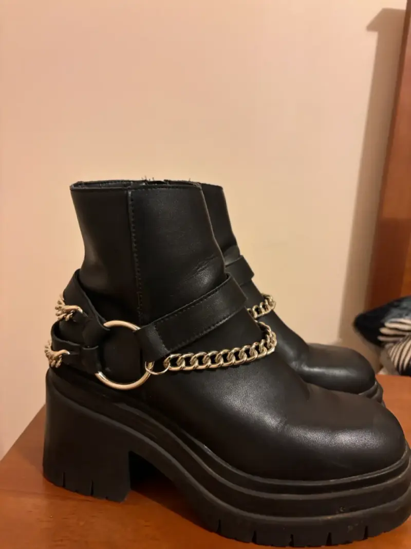 Botines negros C/MORAN #38 - 3