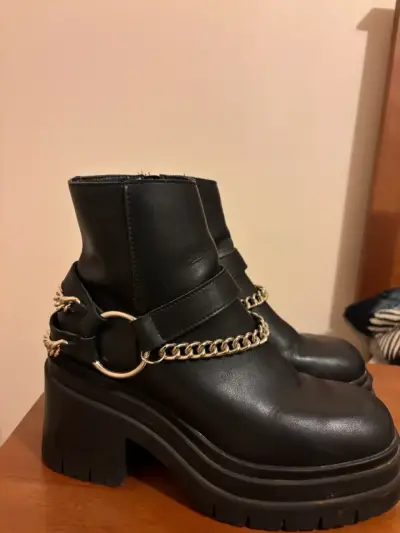 Botines negros C/MORAN #38 - miniatura 3