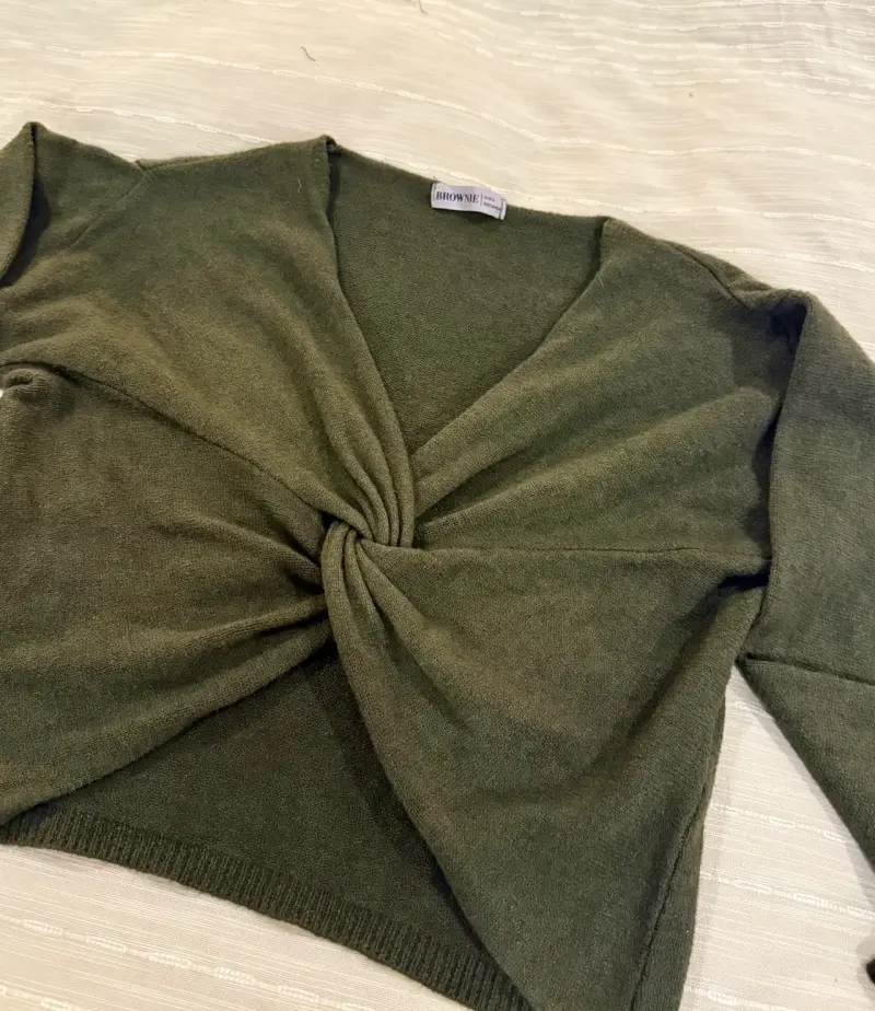 Sweater Brownie Mujer - 4
