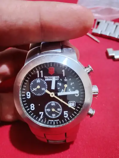 Reloj Victorinox Swiss Army Cronographic reliquia - miniatura 1