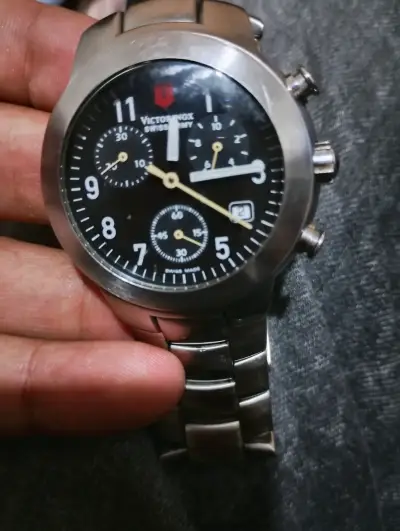 Reloj Victorinox Swiss Army Cronographic reliquia - miniatura 2