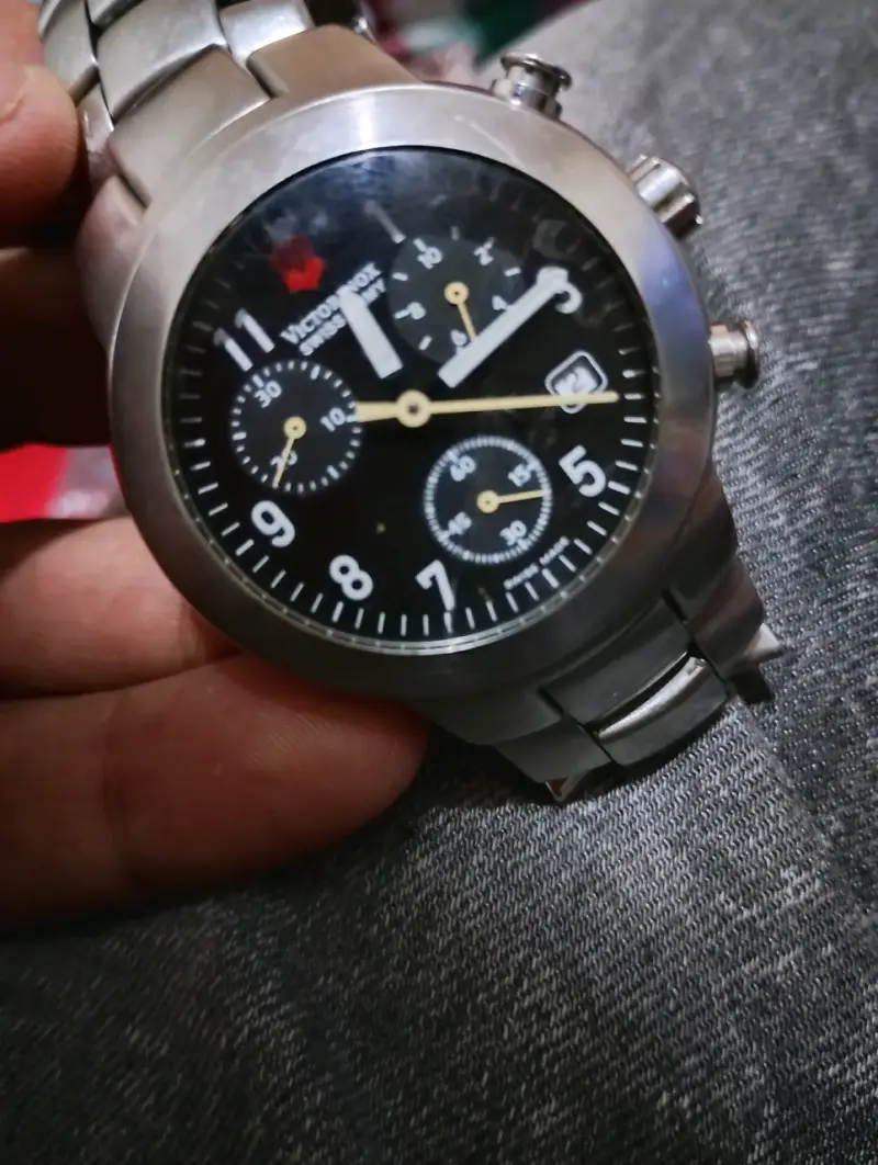 Reloj Victorinox Swiss Army Cronographic reliquia - 3