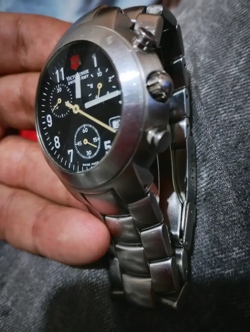 Reloj Victorinox Swiss Army Cronographic reliquia - 4