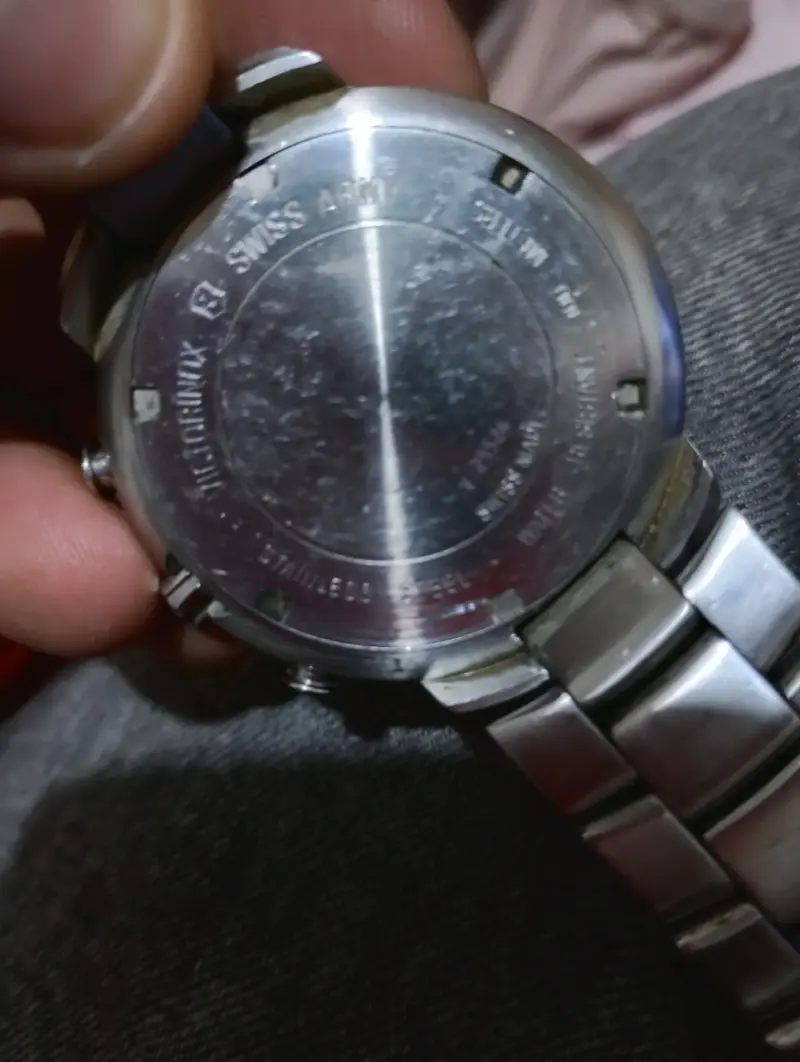 Reloj Victorinox Swiss Army Cronographic reliquia - 6