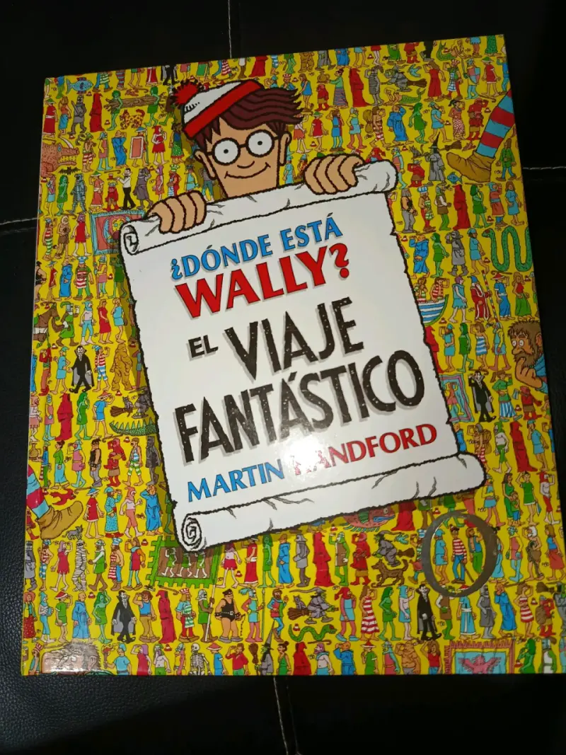 Libro ¿Dónde está Wally? El Viaje Fantástico - 1