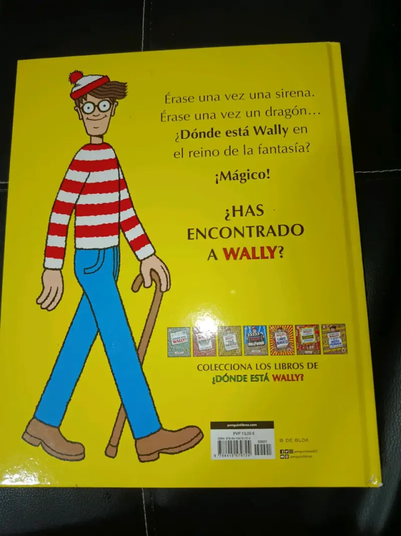 Libro ¿Dónde está Wally? El Viaje Fantástico - 2