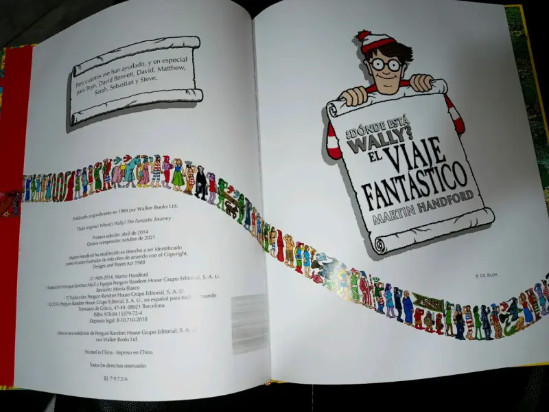 Libro ¿Dónde está Wally? El Viaje Fantástico - 3