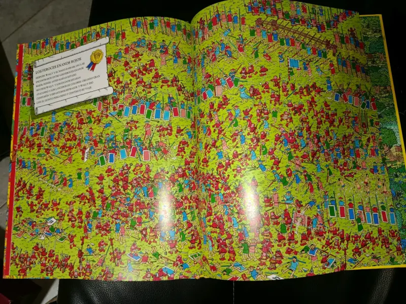 Libro ¿Dónde está Wally? El Viaje Fantástico - 4