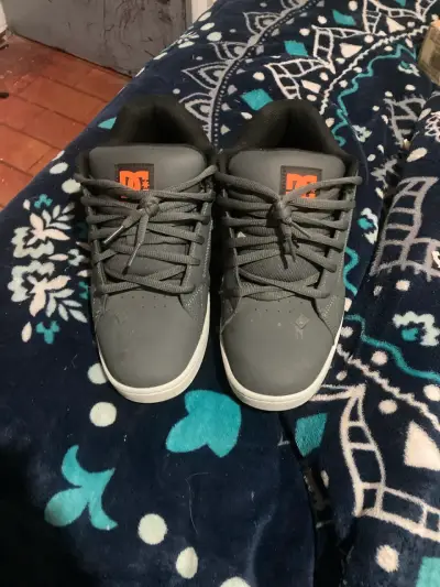 Zapatillas DC grises - miniatura 1