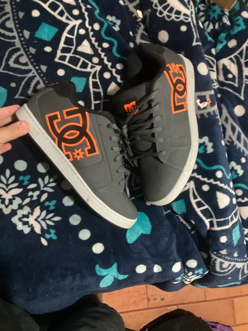Zapatillas DC grises - 2