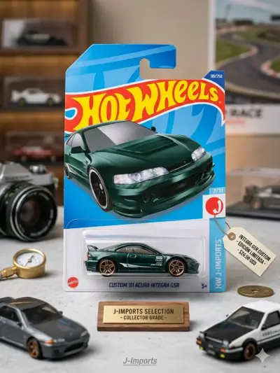 Hot Wheels Custom '01 Acura Integra GSR - miniatura 1