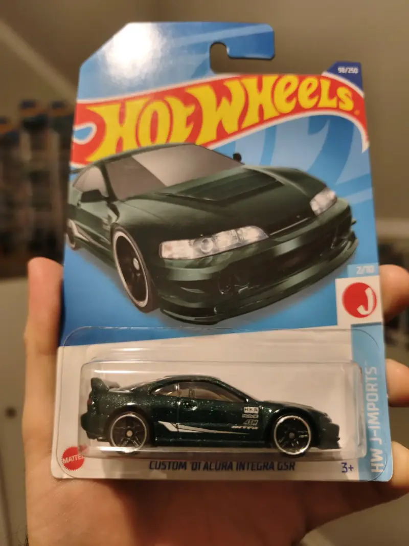 Hot Wheels Custom '01 Acura Integra GSR - 2
