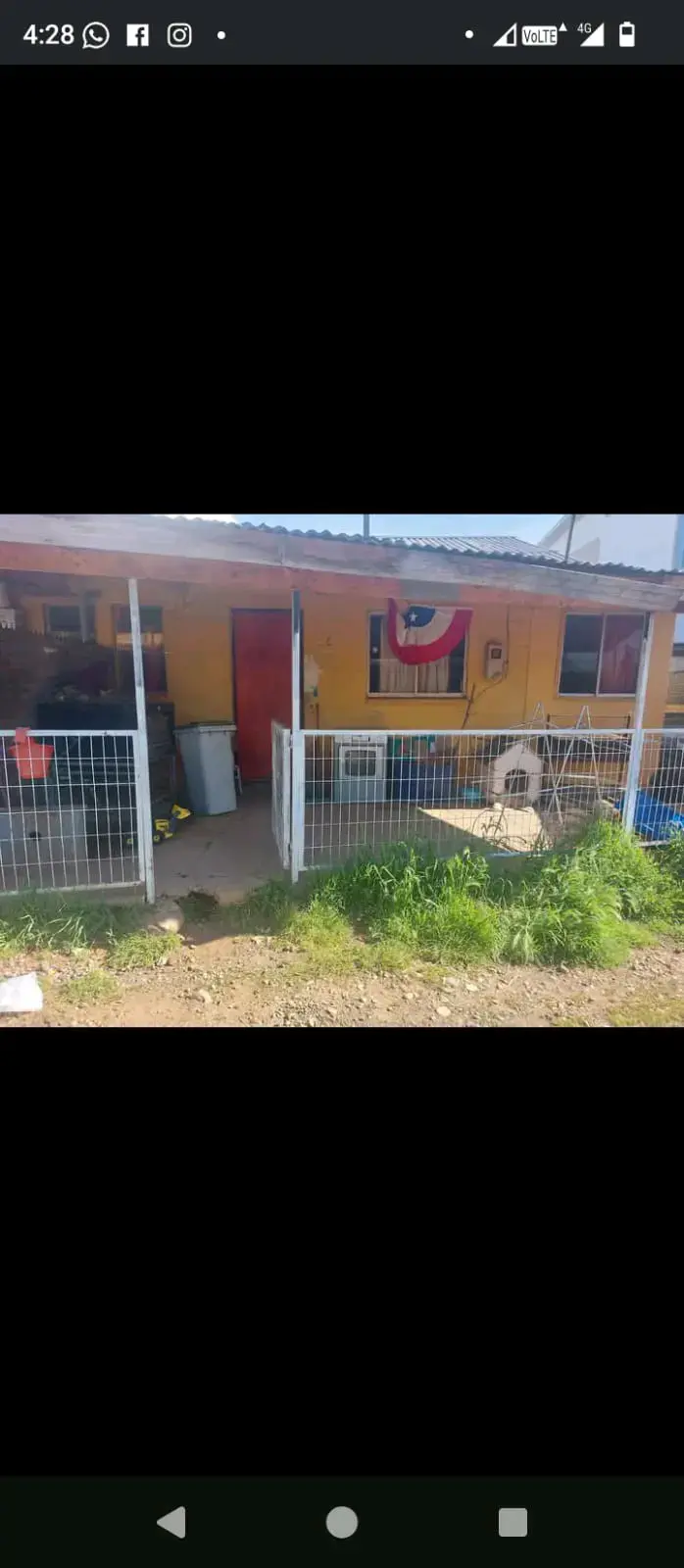 Venta de casa en el sur
