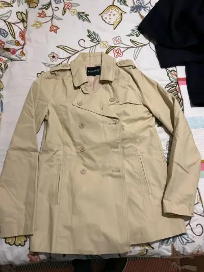 Abrigo beige Nicopoly - miniatura 1