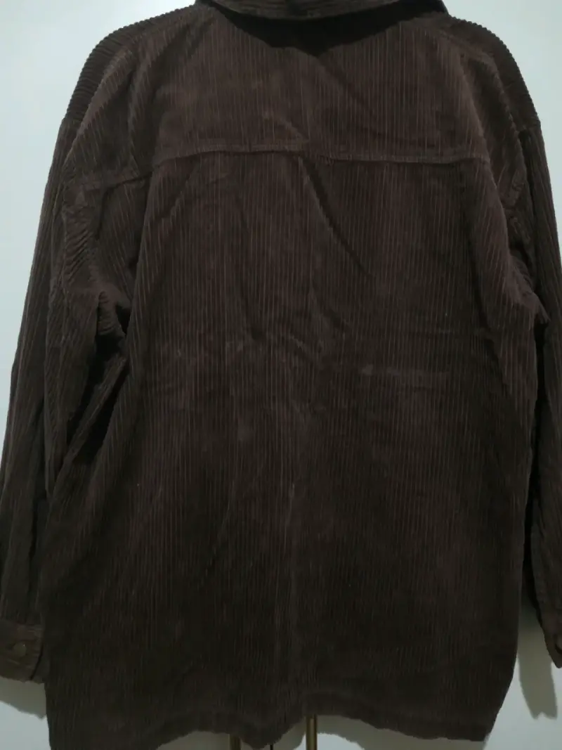 Chaqueta de pana marrón - 2