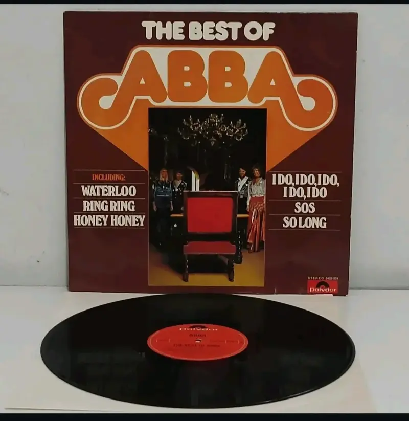 Vinilo Abba - The Best Of.