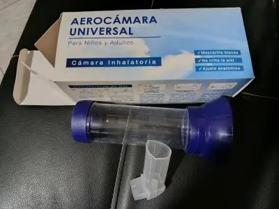 Aerocámara Inhalatoria Universal - miniatura 1
