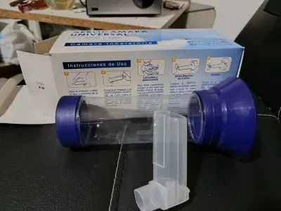 Aerocámara Inhalatoria Universal - miniatura 2