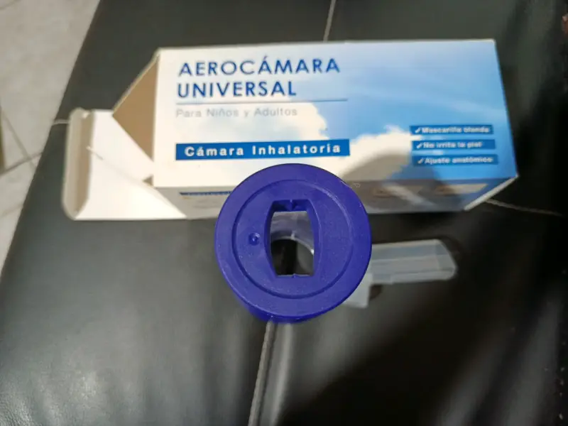 Aerocámara Inhalatoria Universal - 3