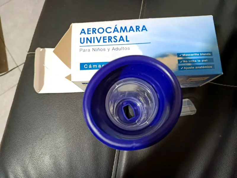 Aerocámara Inhalatoria Universal - 4