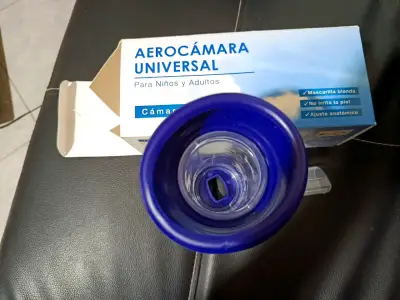 Aerocámara Inhalatoria Universal - miniatura 4