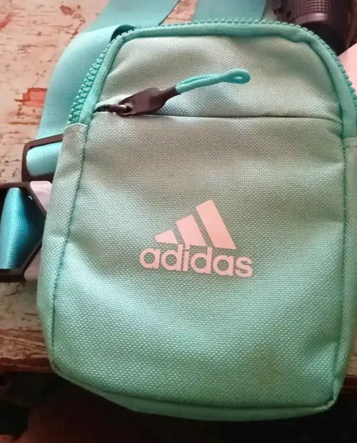 Bolso bandolera azul claro - 2