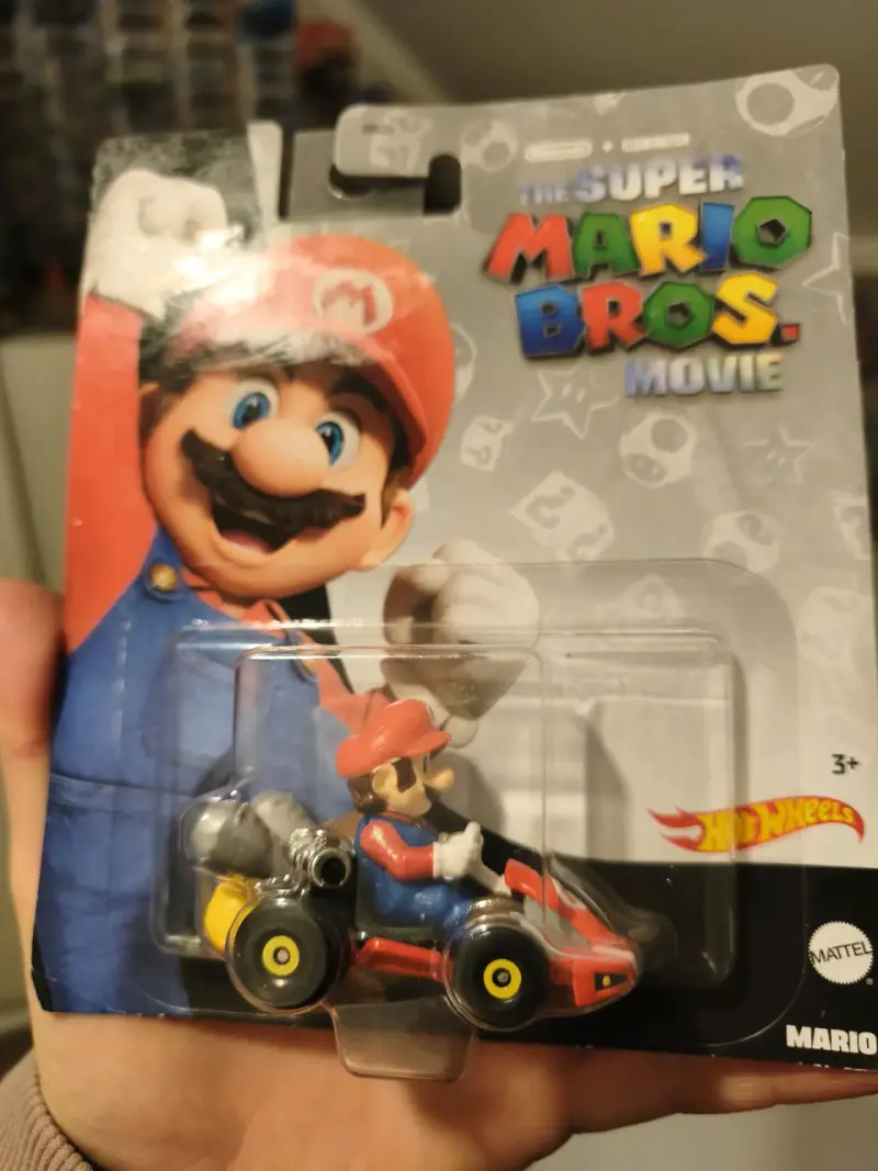 Figura Hot Wheels Mario Kart - 2