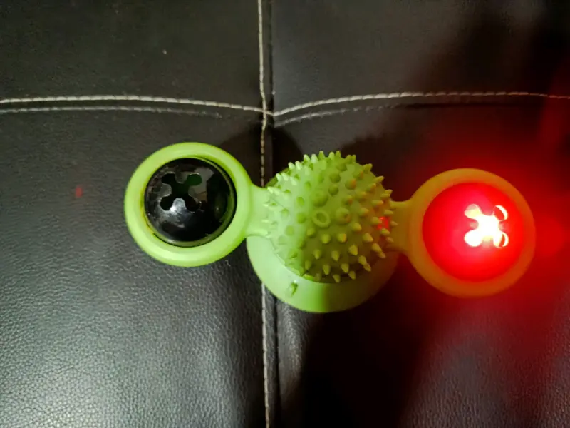 Juguete interactivo para mascotas