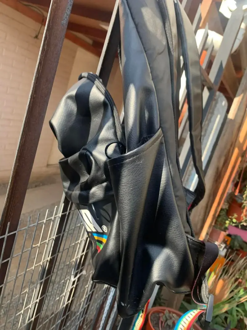 Mochila negra Puma con logo - 3
