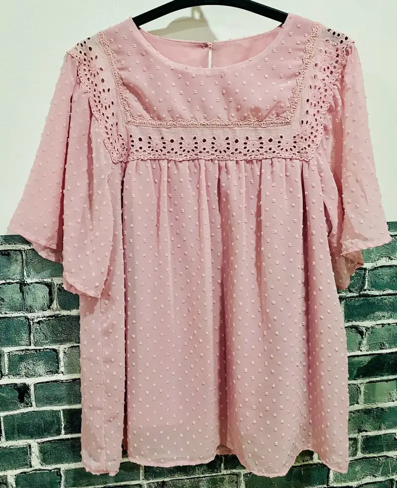 Blusa rosa - 1