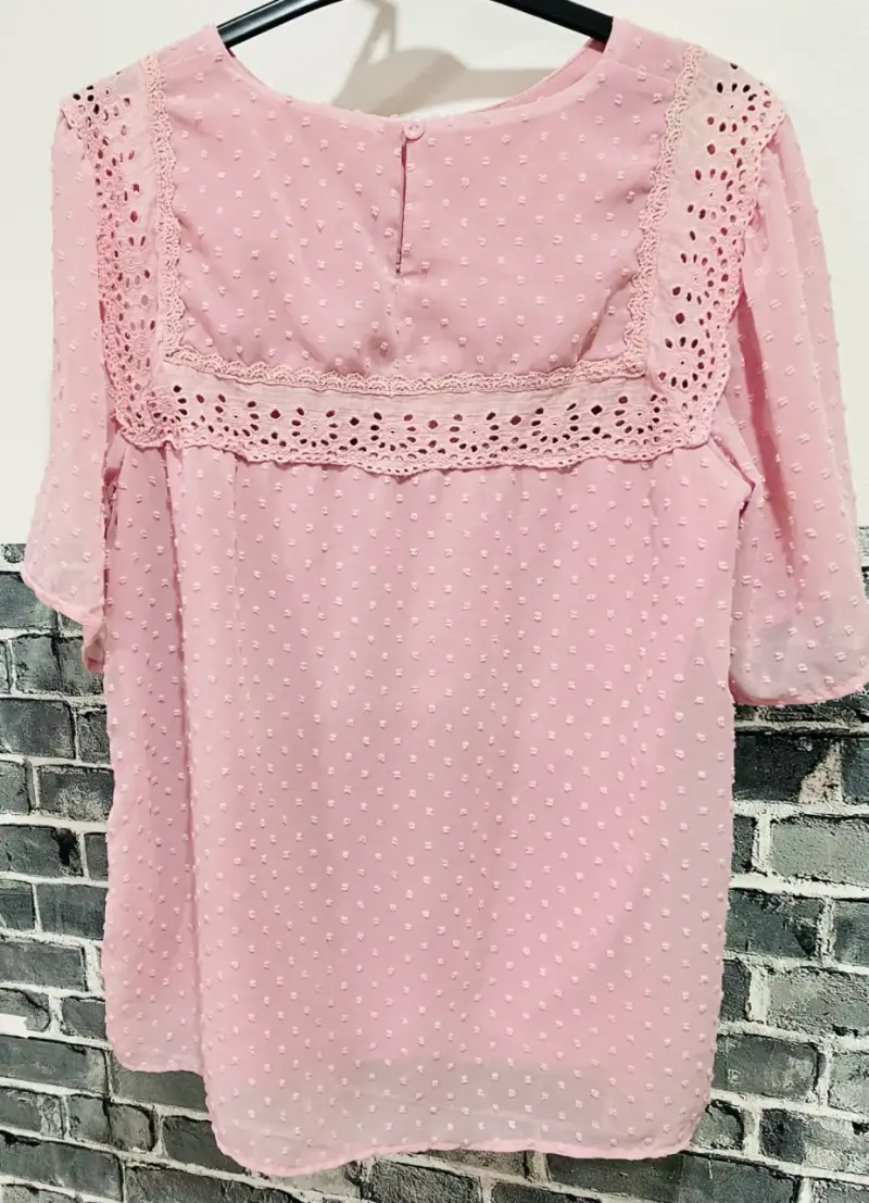 Blusa rosa - 2