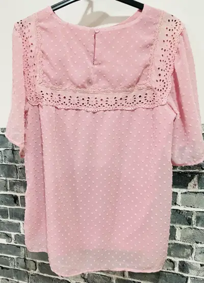 Blusa rosa - miniatura 2