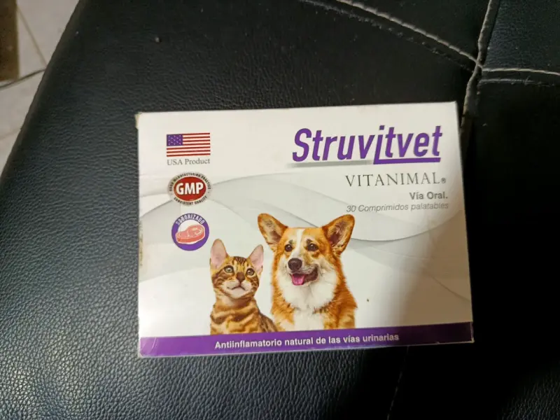 Struvitvet Vitanimal