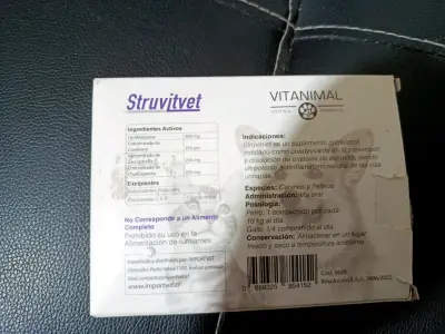 Struvitvet Vitanimal - miniatura 2