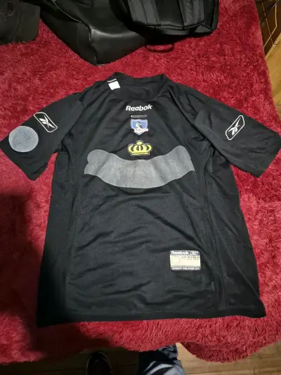 Camiseta negra Reebok Colo-Colo 2004 - miniatura 1