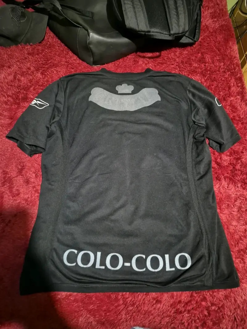 Camiseta negra Reebok Colo-Colo 2004 - 3