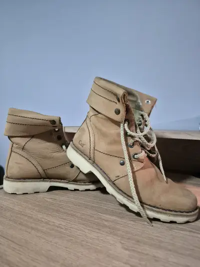 BOTINES MUJER (100% CUERO) CAT - miniatura 1