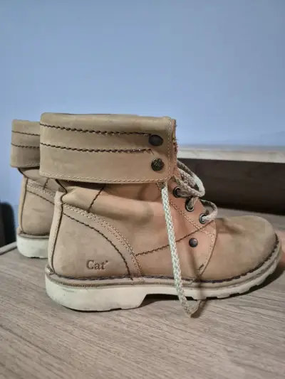 BOTINES MUJER (100% CUERO) CAT - miniatura 3
