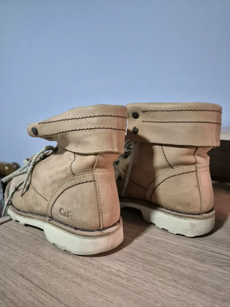 BOTINES MUJER (100% CUERO) CAT - 4